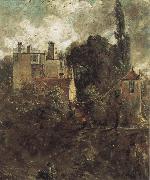 John Constable The Grove,or the Admiral-s House Hampstead oil